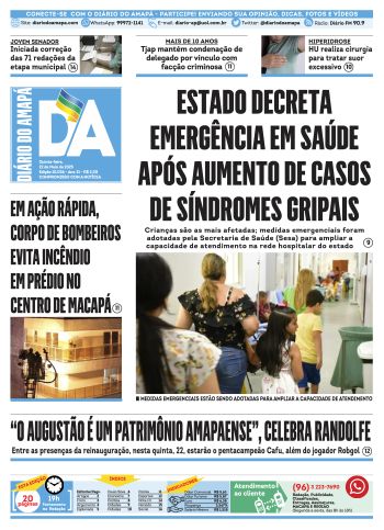 Capa Jornal