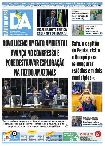 Capa Jornal