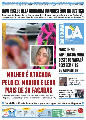 Capa Jornal