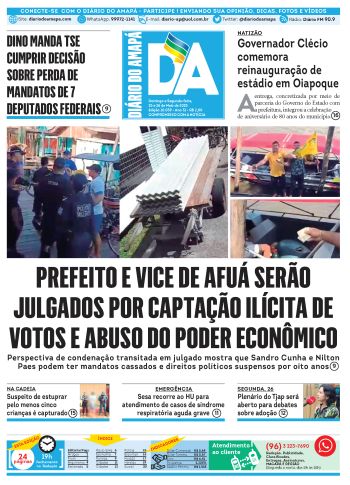Capa Jornal