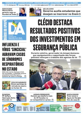 Capa Jornal