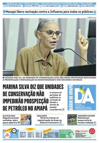 Capa Jornal
