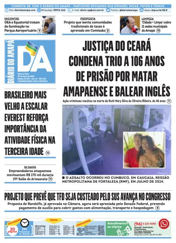Capa Jornal