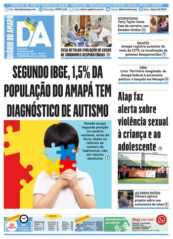 Capa Jornal