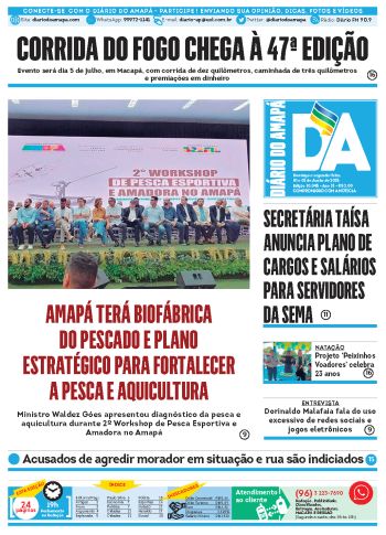 Capa Jornal