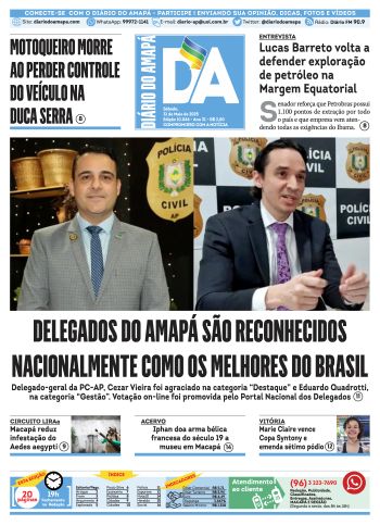 Capa Jornal