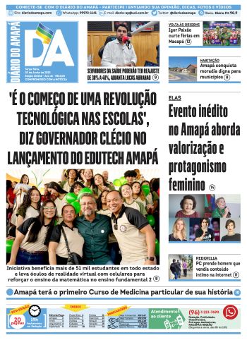 Capa Jornal