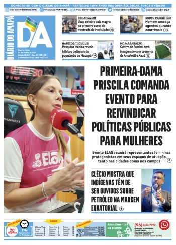 Capa Jornal