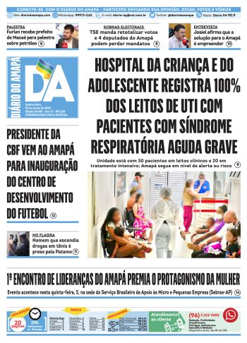 Capa Jornal