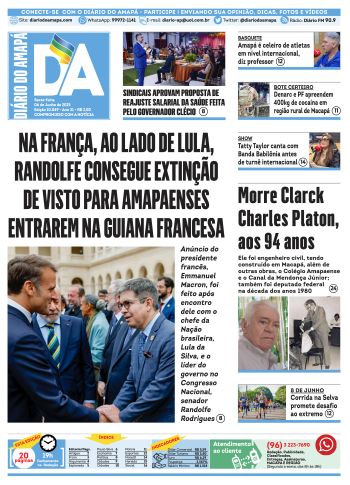 Capa Jornal