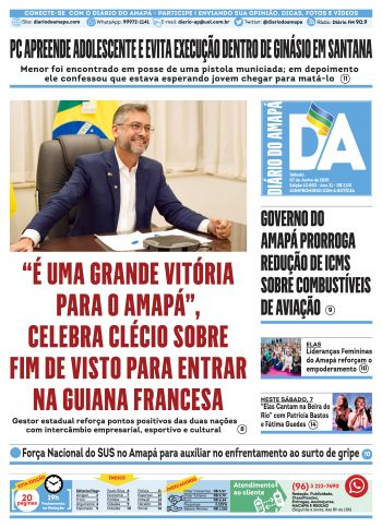 Capa Jornal