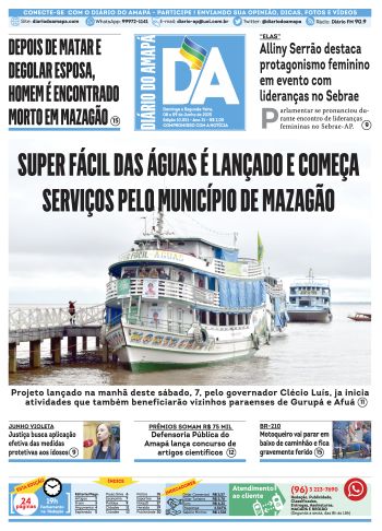 Capa Jornal