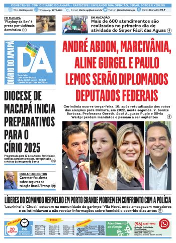 Capa Jornal
