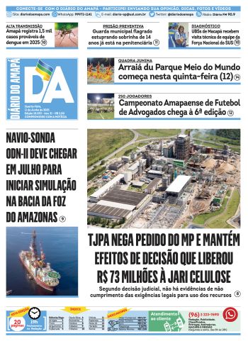 Capa Jornal