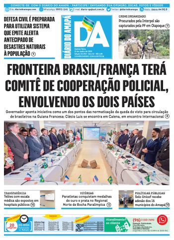 Capa Jornal