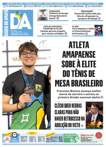 Capa Jornal