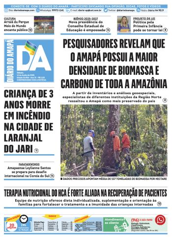 Capa Jornal