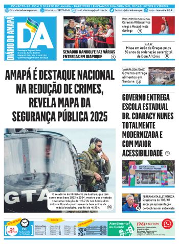 Capa Jornal