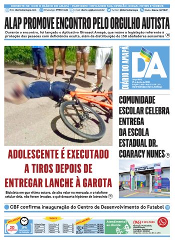 Capa Jornal