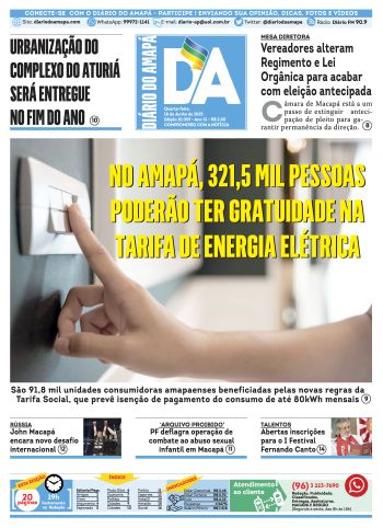 Capa Jornal