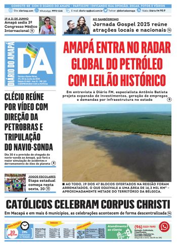 Capa Jornal