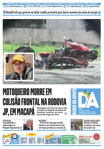 Capa Jornal