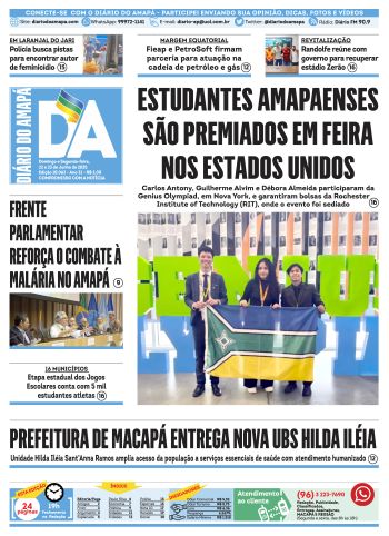 Capa Jornal