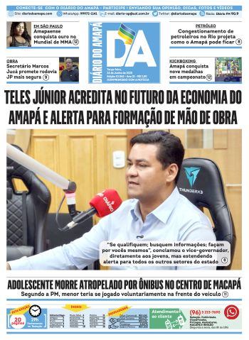 Capa Jornal