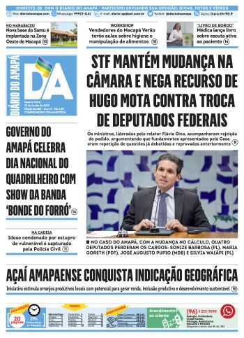 Capa Jornal