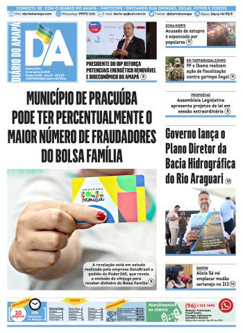 Capa Jornal