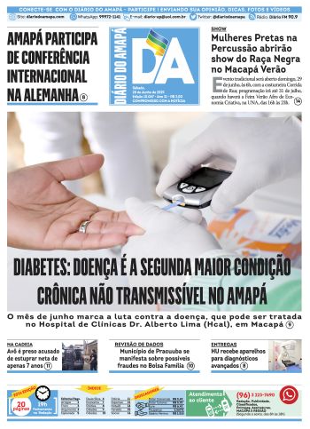 Capa Jornal