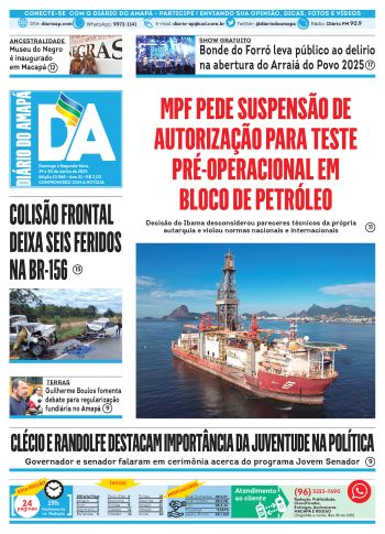 Capa Jornal