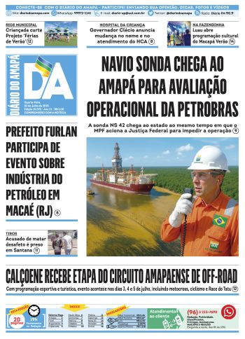 Capa Jornal