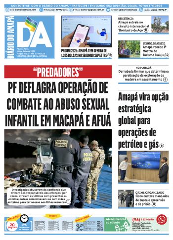 Capa Jornal