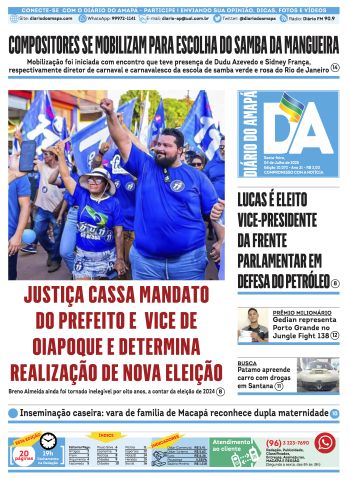 Capa Jornal