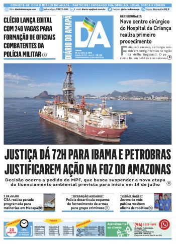 Capa Jornal