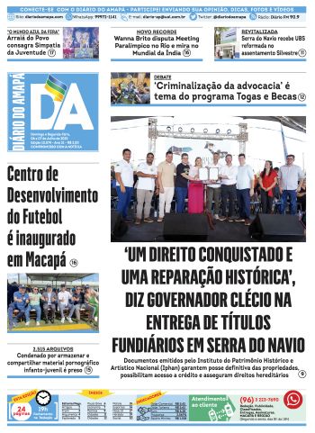 Capa Jornal