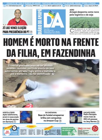 Capa Jornal