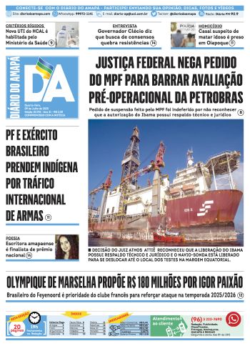 Capa Jornal