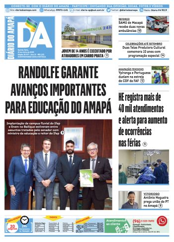 Capa Jornal