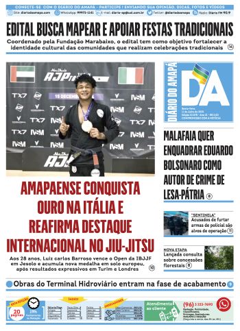 Capa Jornal