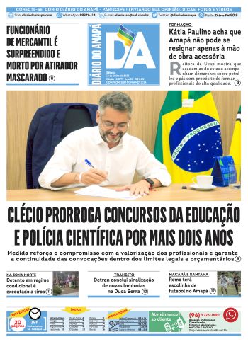 Capa Jornal