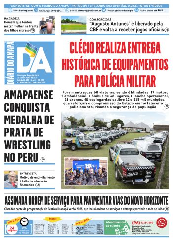 Capa Jornal