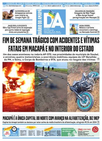 Capa Jornal