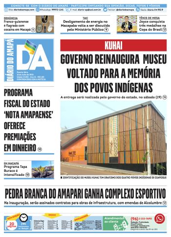 Capa Jornal