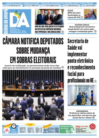 Capa Jornal