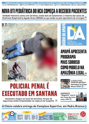Capa Jornal