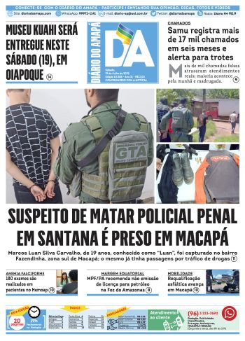 Capa Jornal