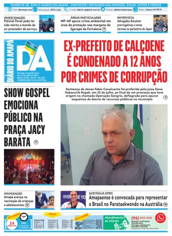 Capa Jornal