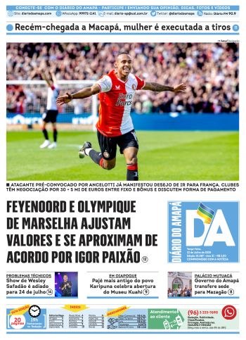 Capa Jornal
